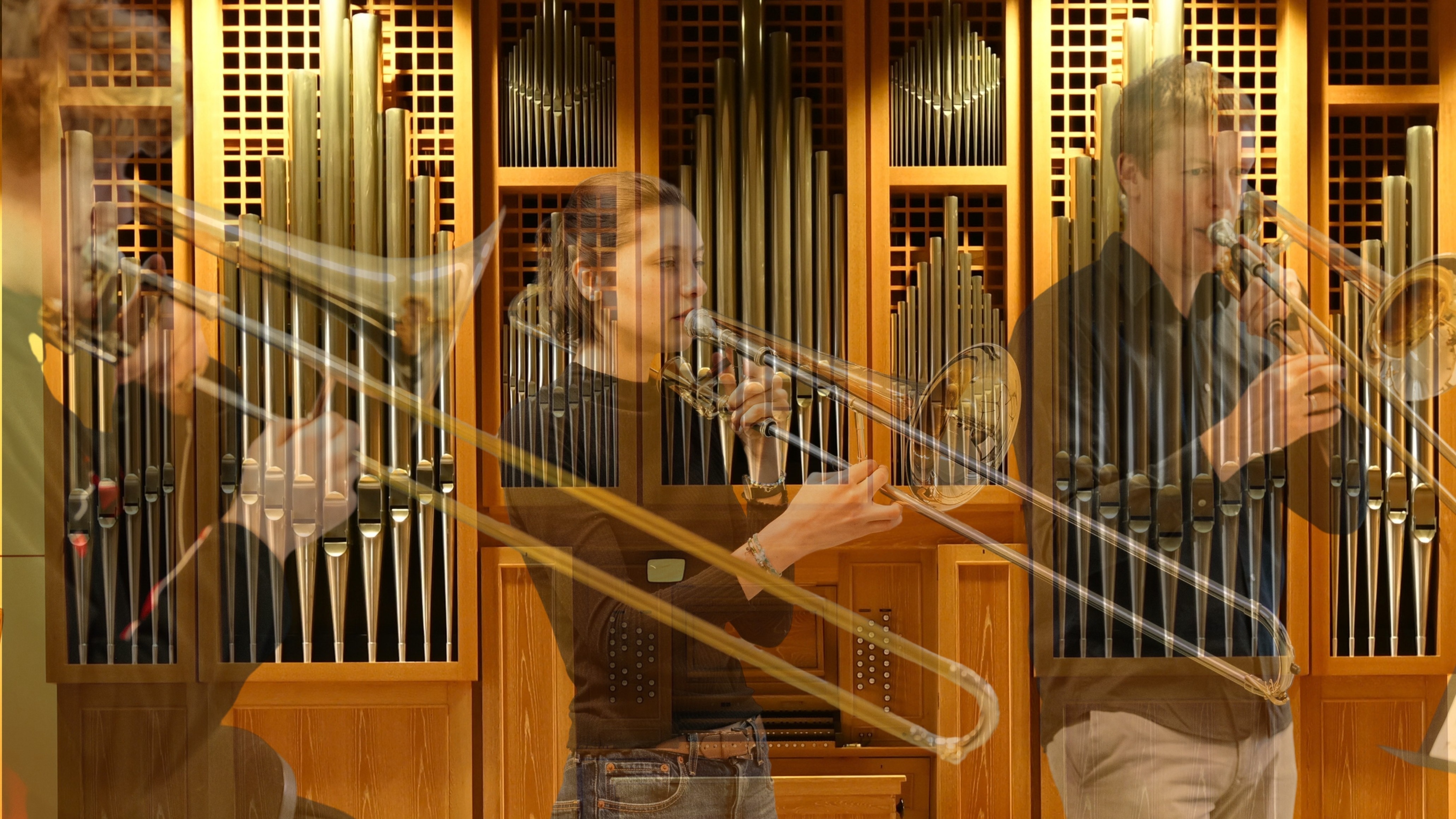 Klassenabend der Orgel- und Posaunenklasse