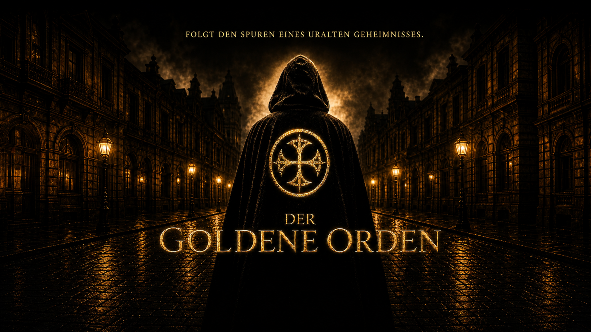 Escape the City Hamburg: Der goldene Orden mit echtem Spielpaket
