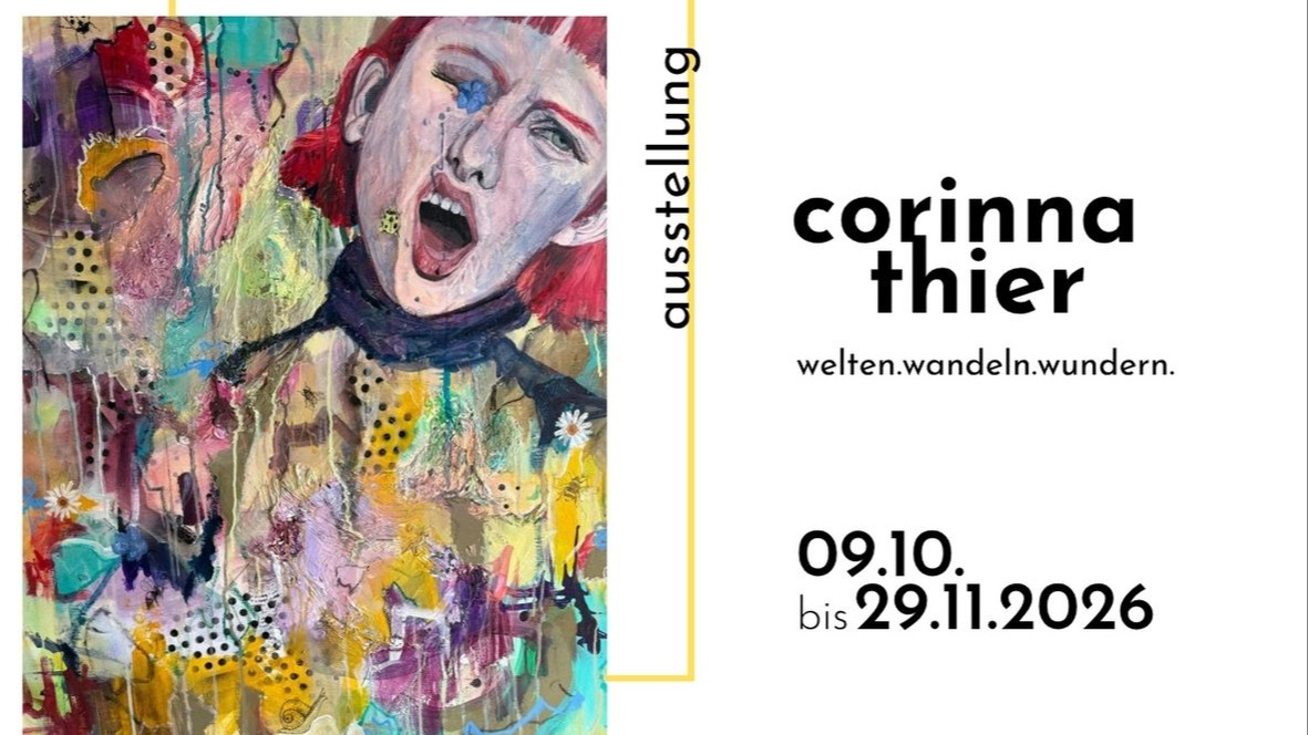 Corinna Thier - WELTEN.WANDELN.WUNDERN.