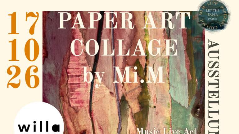 Paper Art Collage Vernissage