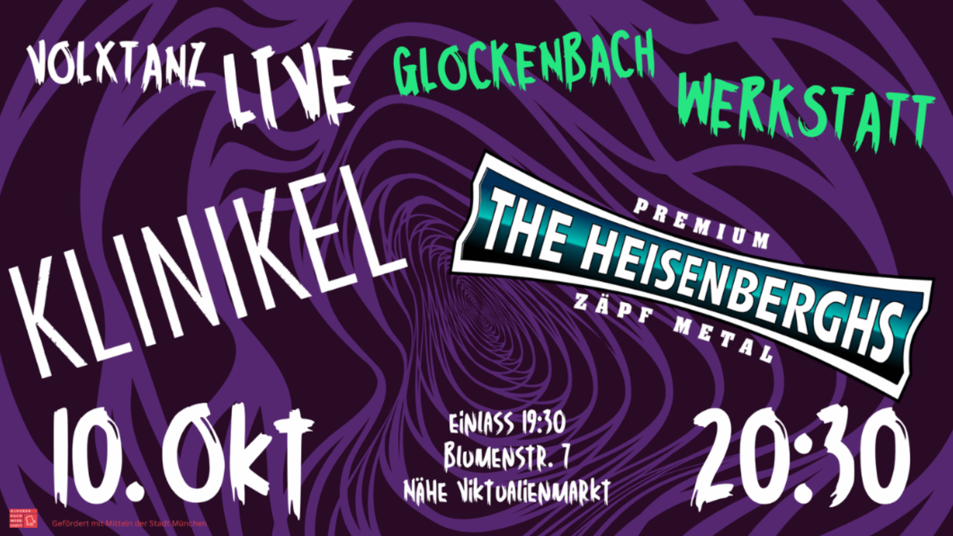 The Heisenberghs & Klinikel - Volxtanz