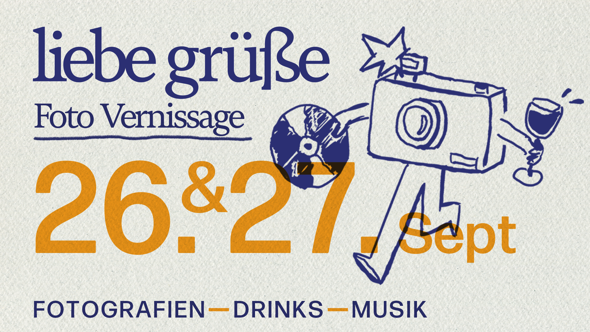Liebe Grüße - Foto Vernissage