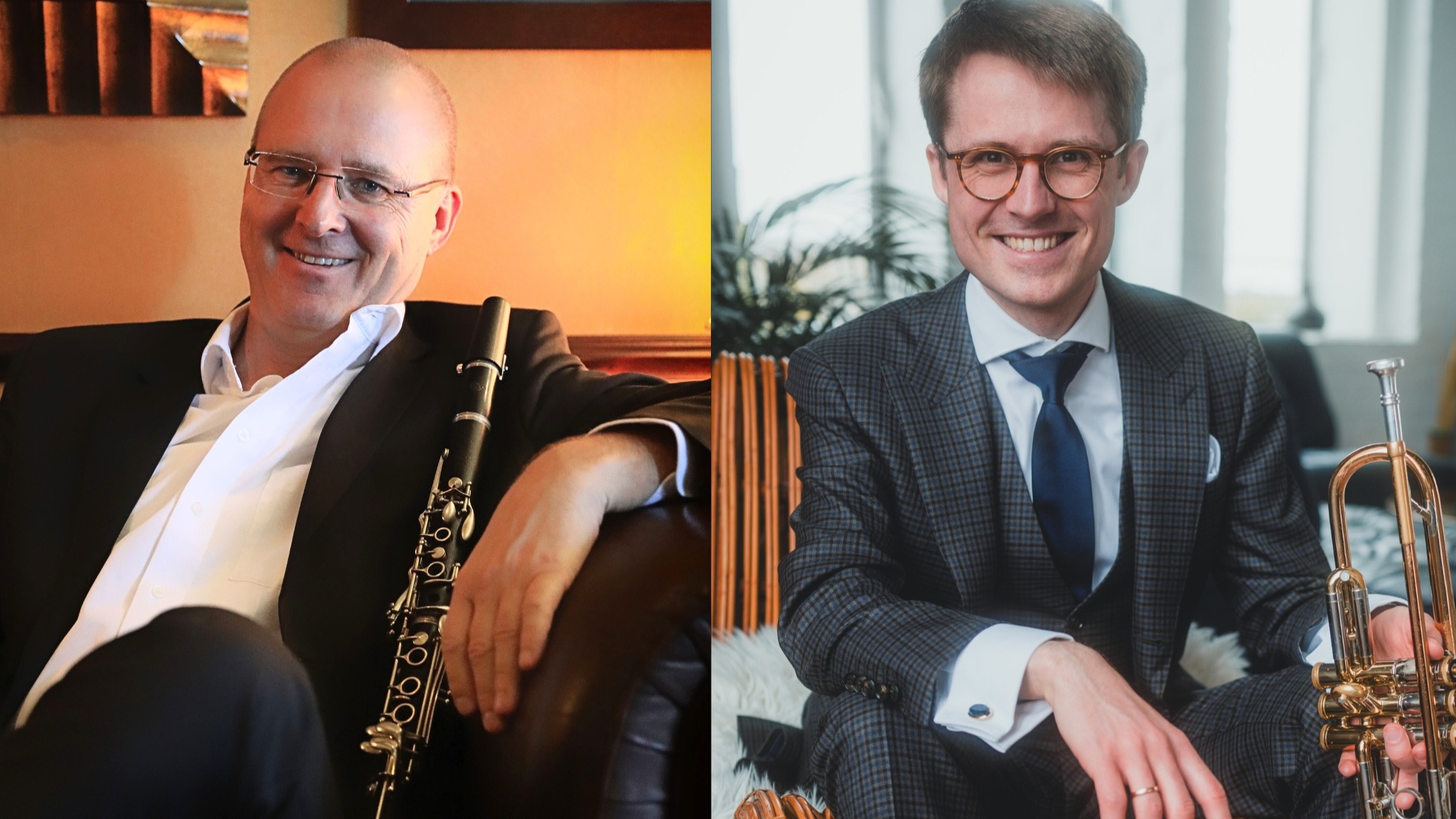 SWING GEORG: Thimo Niesterok feat. Engelbert Wrobel