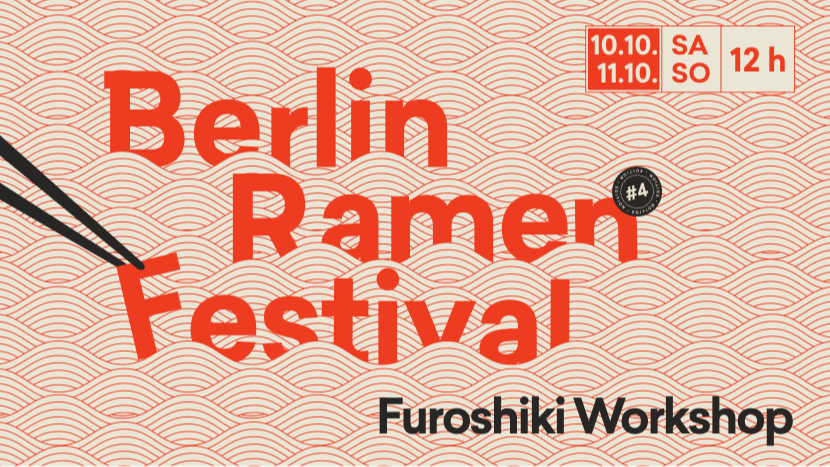Furoshiki Workshop | BRF26 · 10.10. & 11.10.