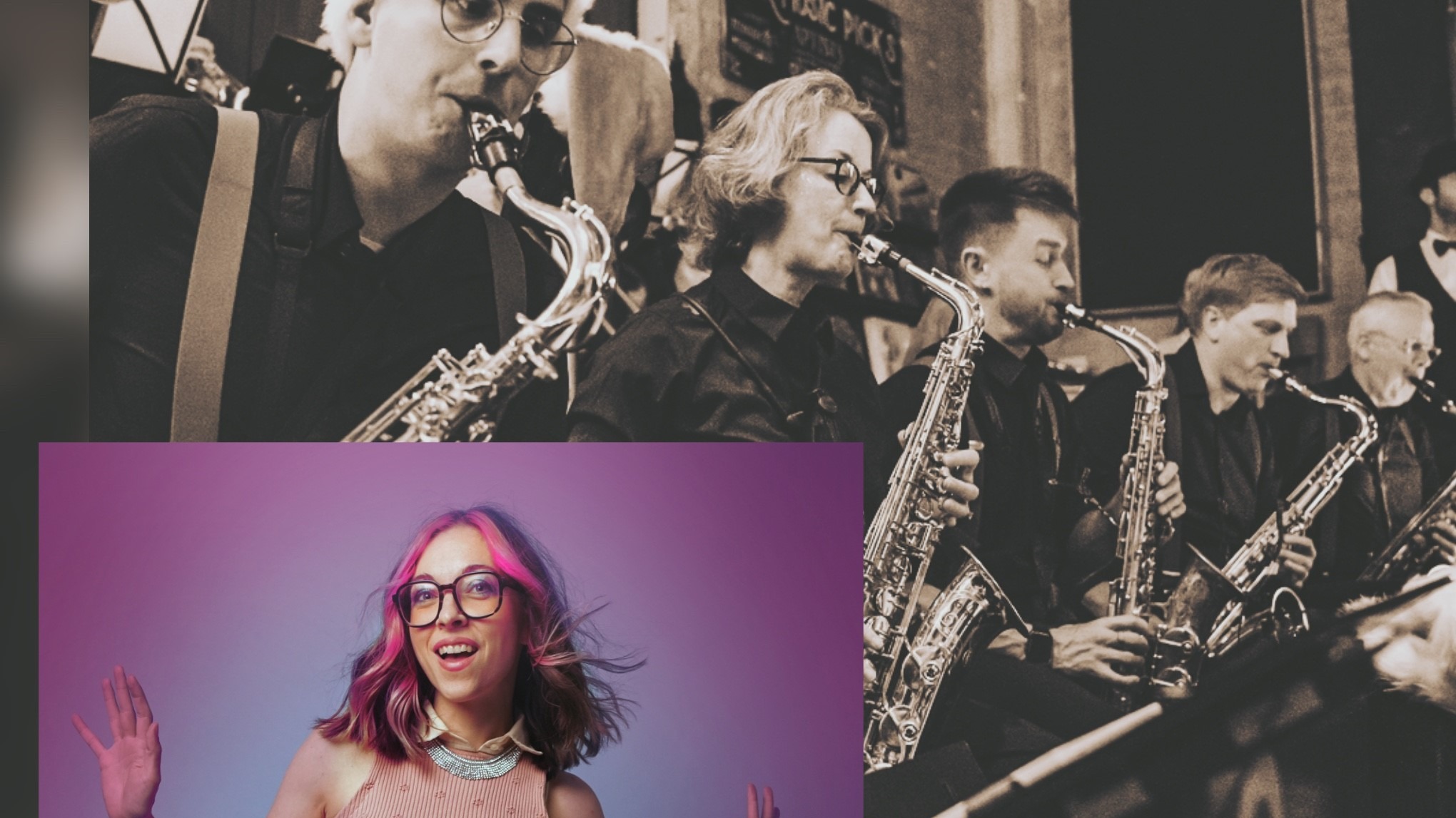 „Resident Alien Big Band feat. Caro Kelley“