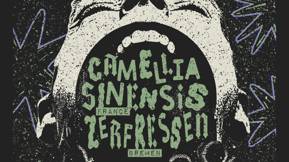 VKK-Konzert mit CAMELLIA SINENSENS und ZERFRESSEN