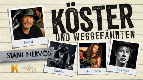 Köster & Weggefährten - Stabil nervös