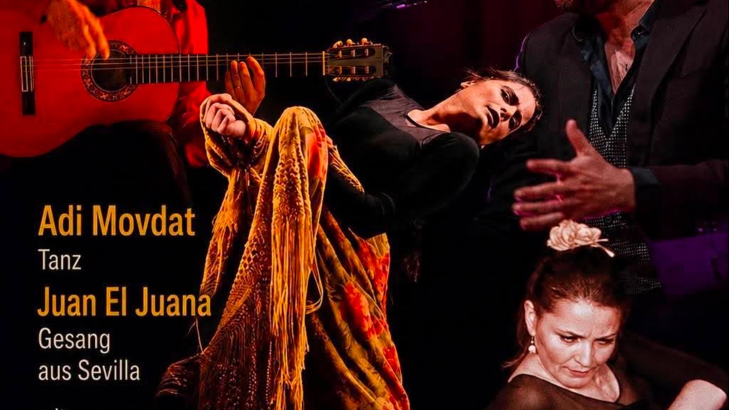 Tablao Flamenco Quartett mit Gesang, Tanz und Gitarre