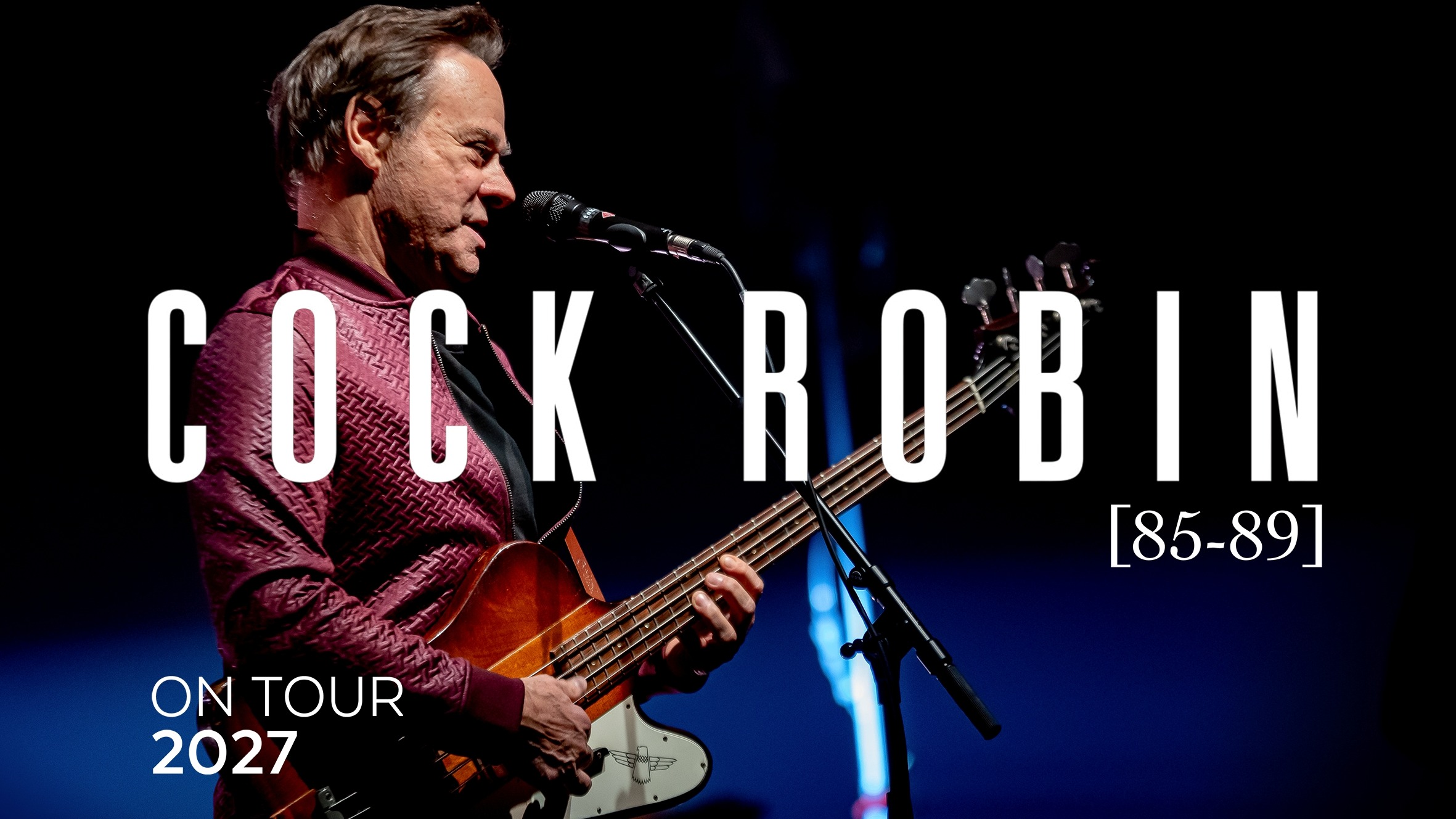 Cock Robin- 1985-1989 Tour