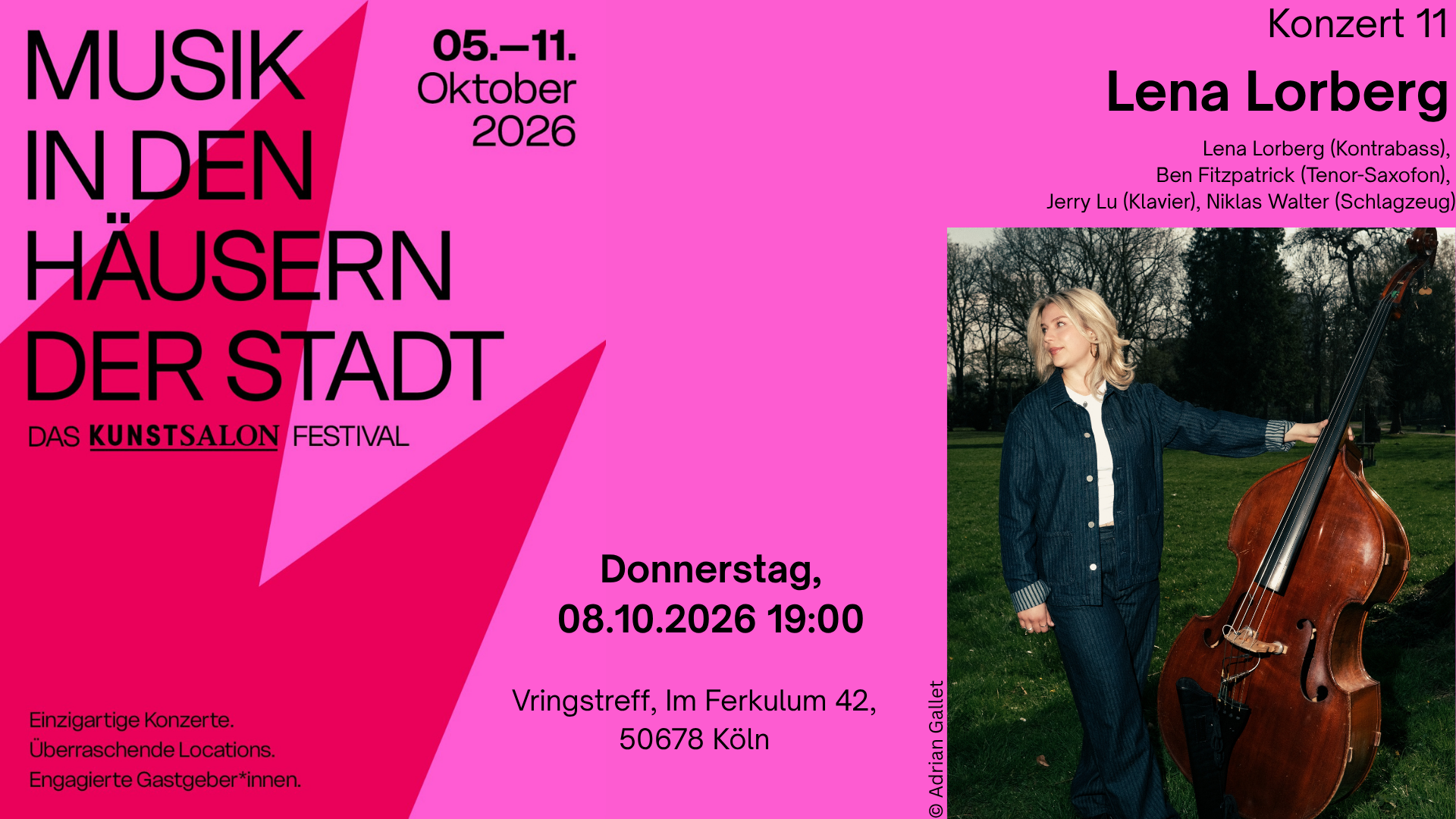 Lena Lorberg Quartett - Straight Ahead & Open Minded
