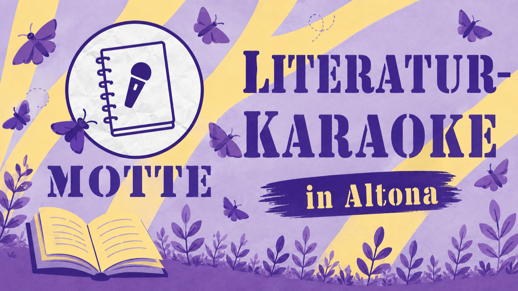 Literatur-Karaoke in Altona