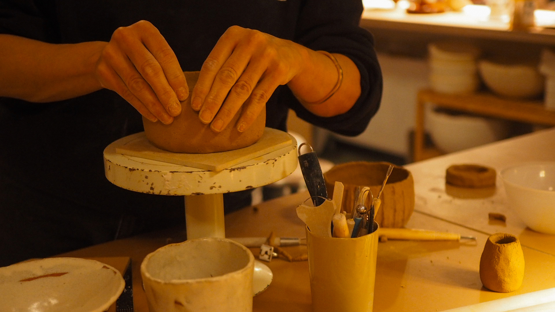 Matcha & Clay Workshop | Craft Your Own Ritual Set