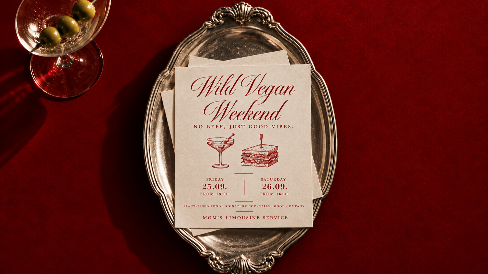 Wild Vegan Weekend – No Beef, Just Good Vibes