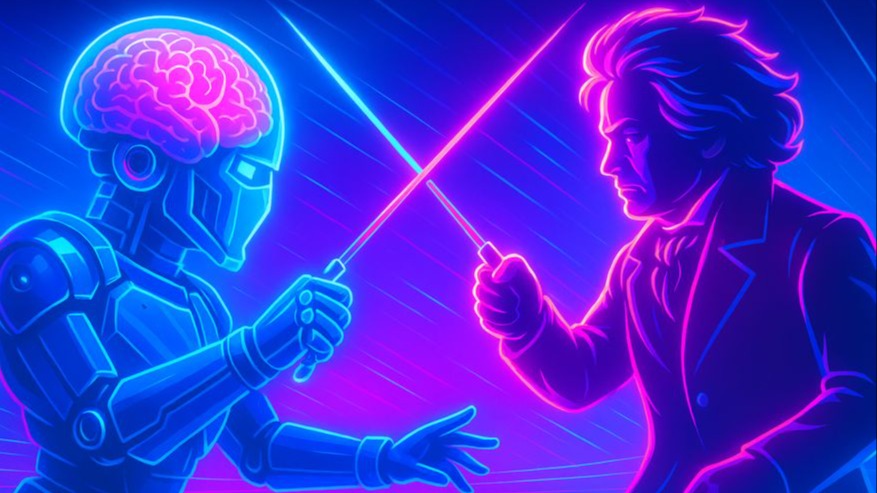 Black Box № 1 »Genie versus KI«