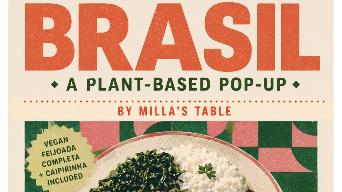 Brazilian Plant Based Feijoada Pop Up