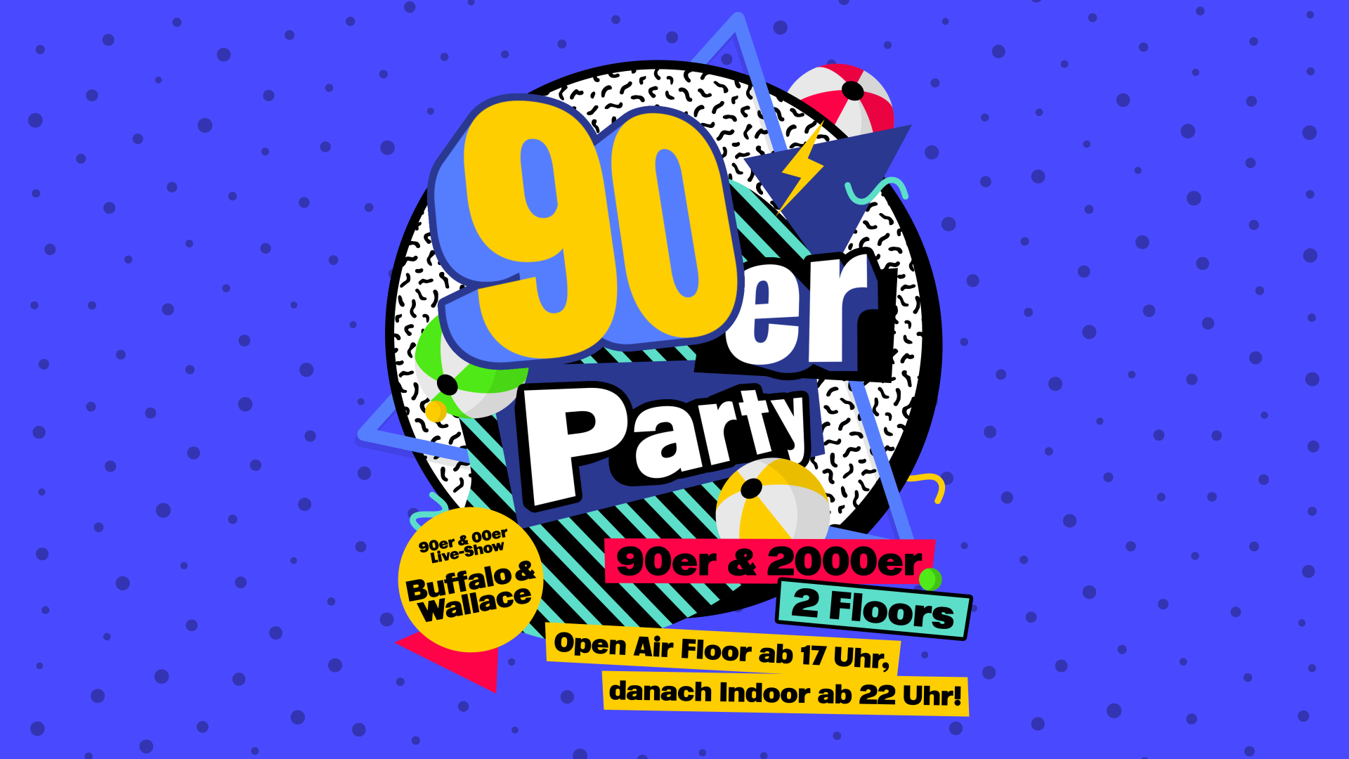 90er Party - Tickets kaufen