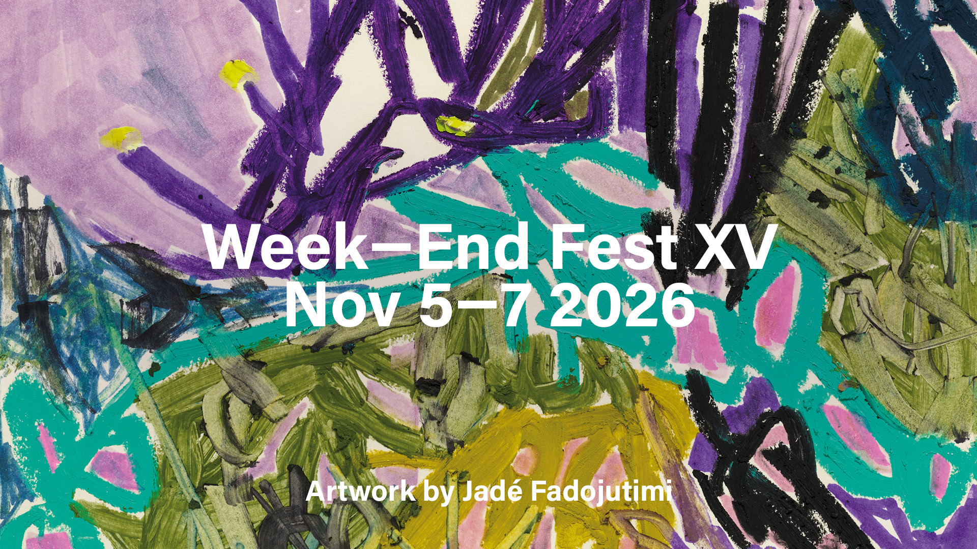 Week-End Fest XV