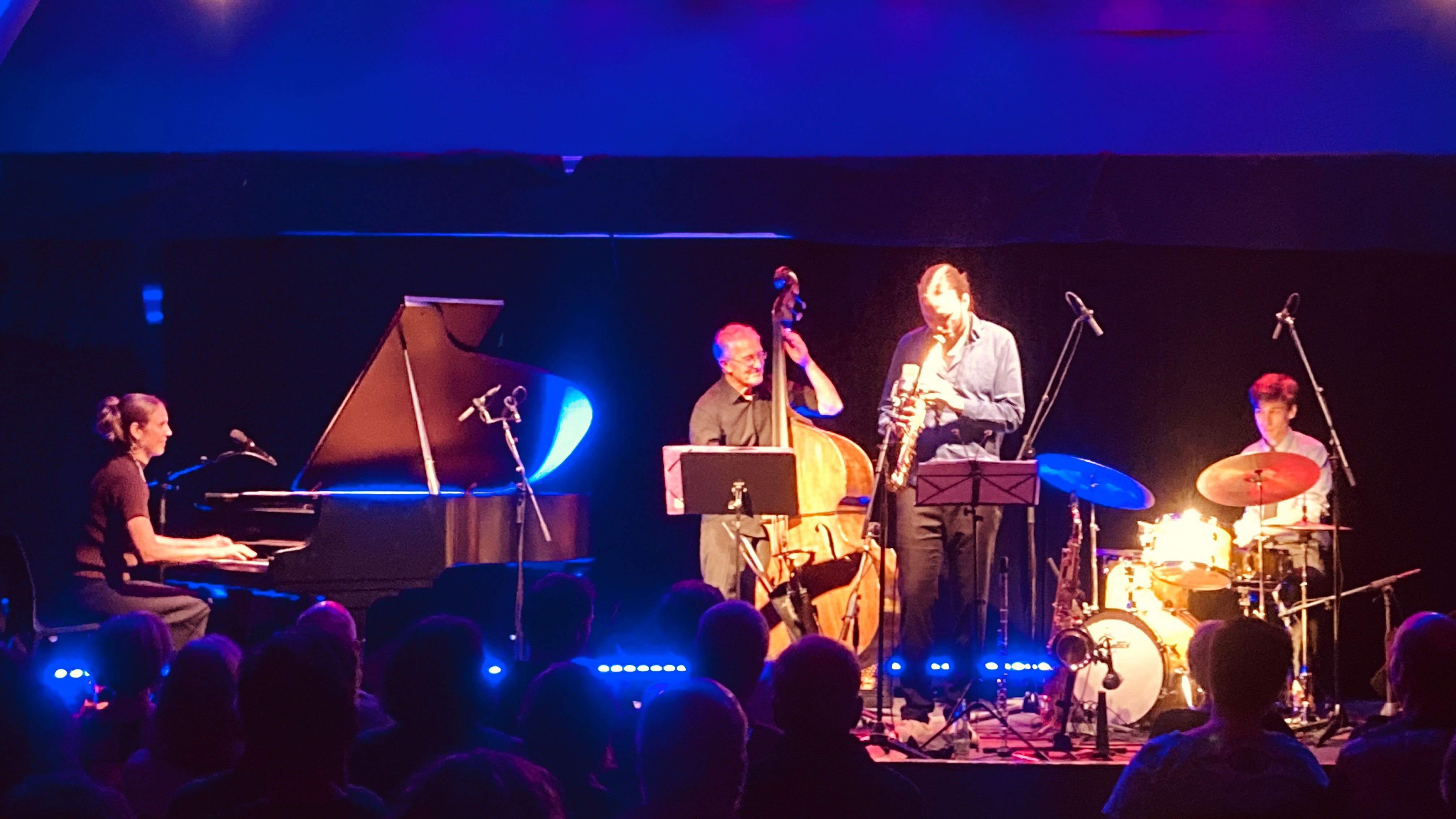 Sophia Oster-Quartett – Jazz mit Seele, Tiefe und Strahlkraft