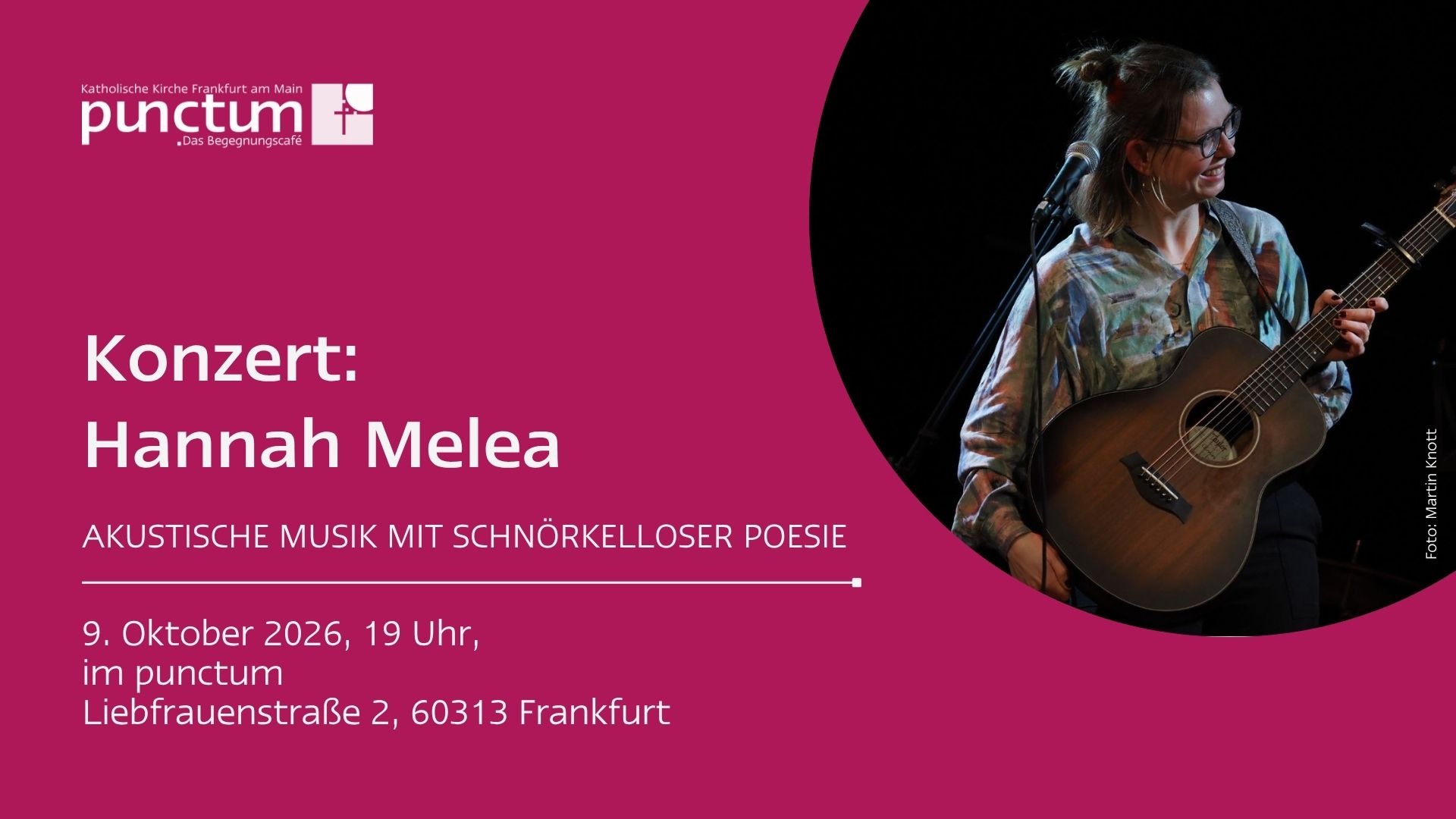 Konzert: Hannah Melea