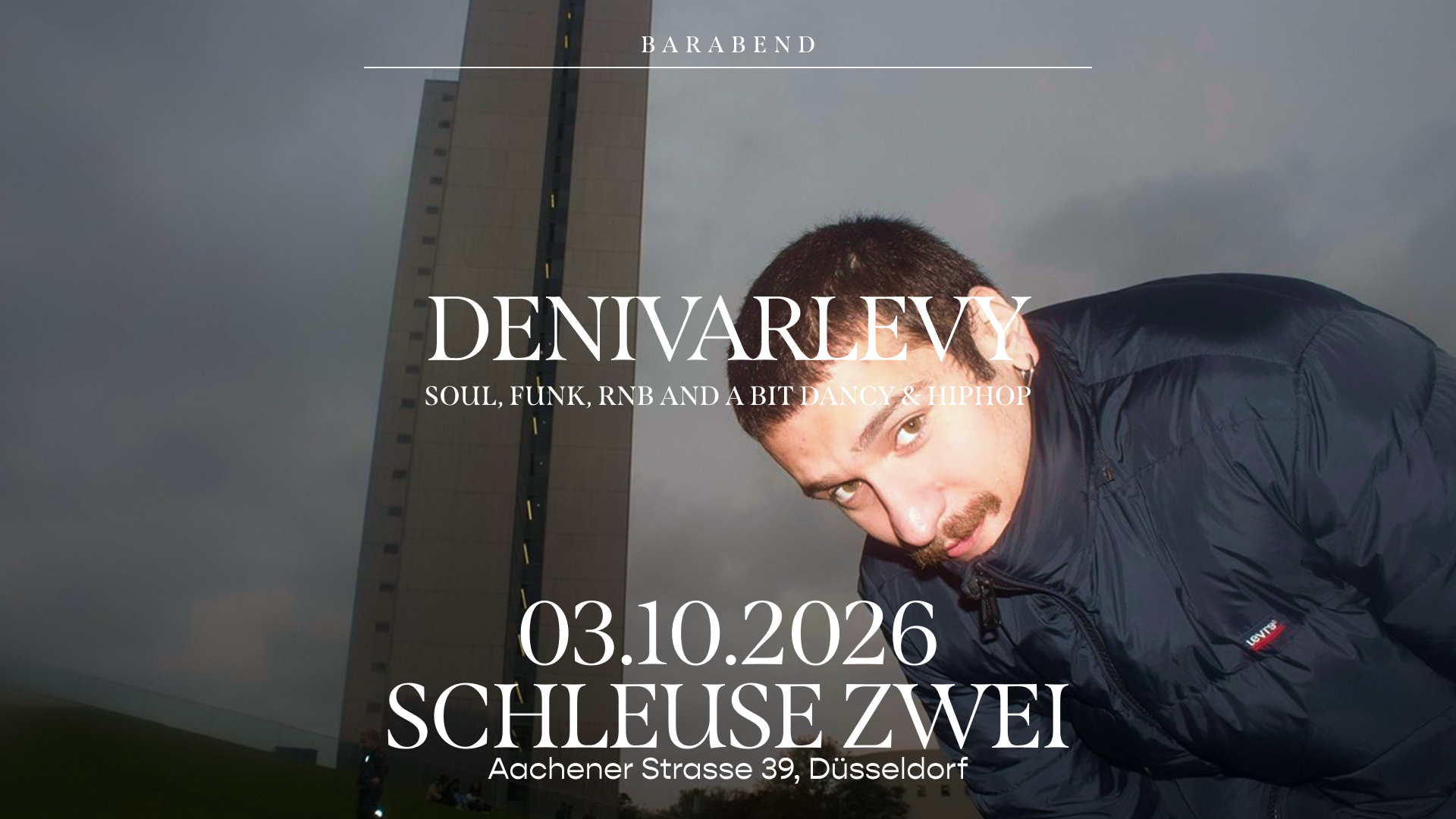 Barabend mit DJ-Set – Denivarlevy