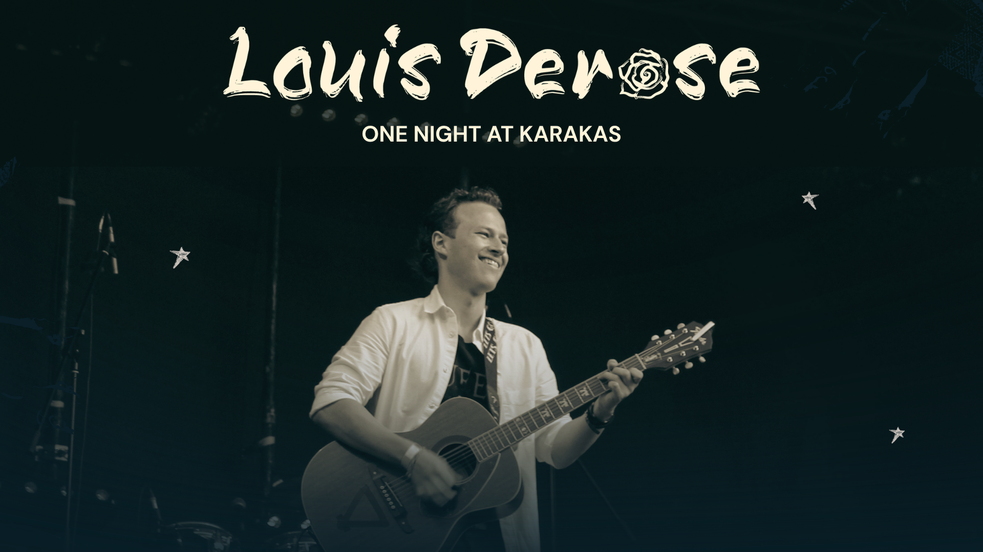 LOUIS DEROSE - One Night at Karakas
