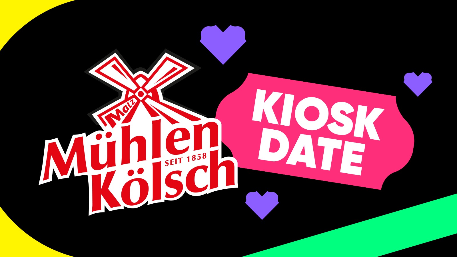 Das Mühlen Kiosk Date @buehnchen 🍻❤️
