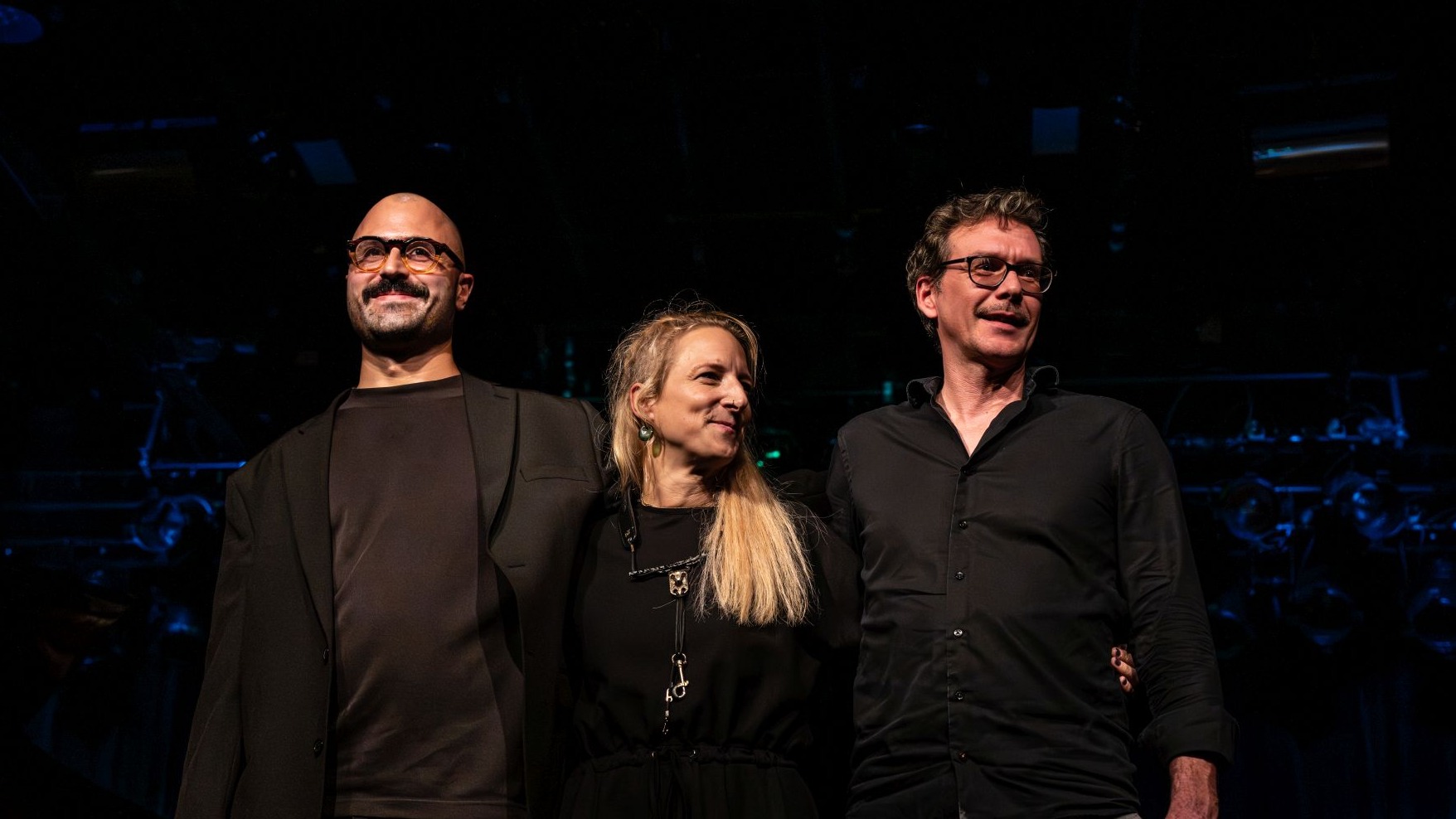 Alexandra Lehmler, Apollonio Maiello & Jörg Brinkmann-Amber Sky Release Konzert