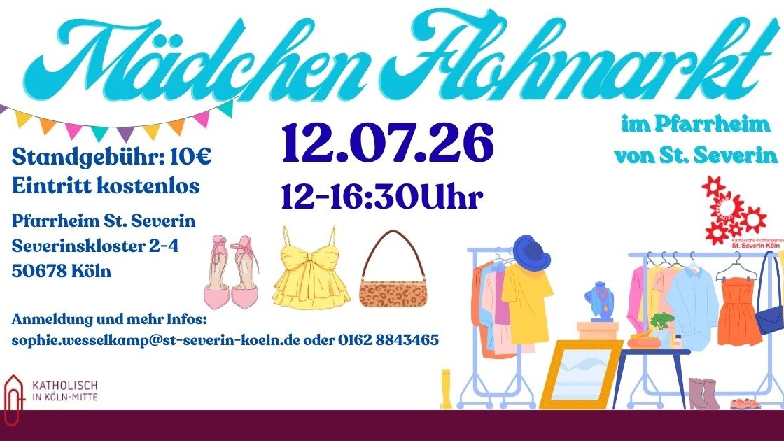 Mädchenflohmarkt