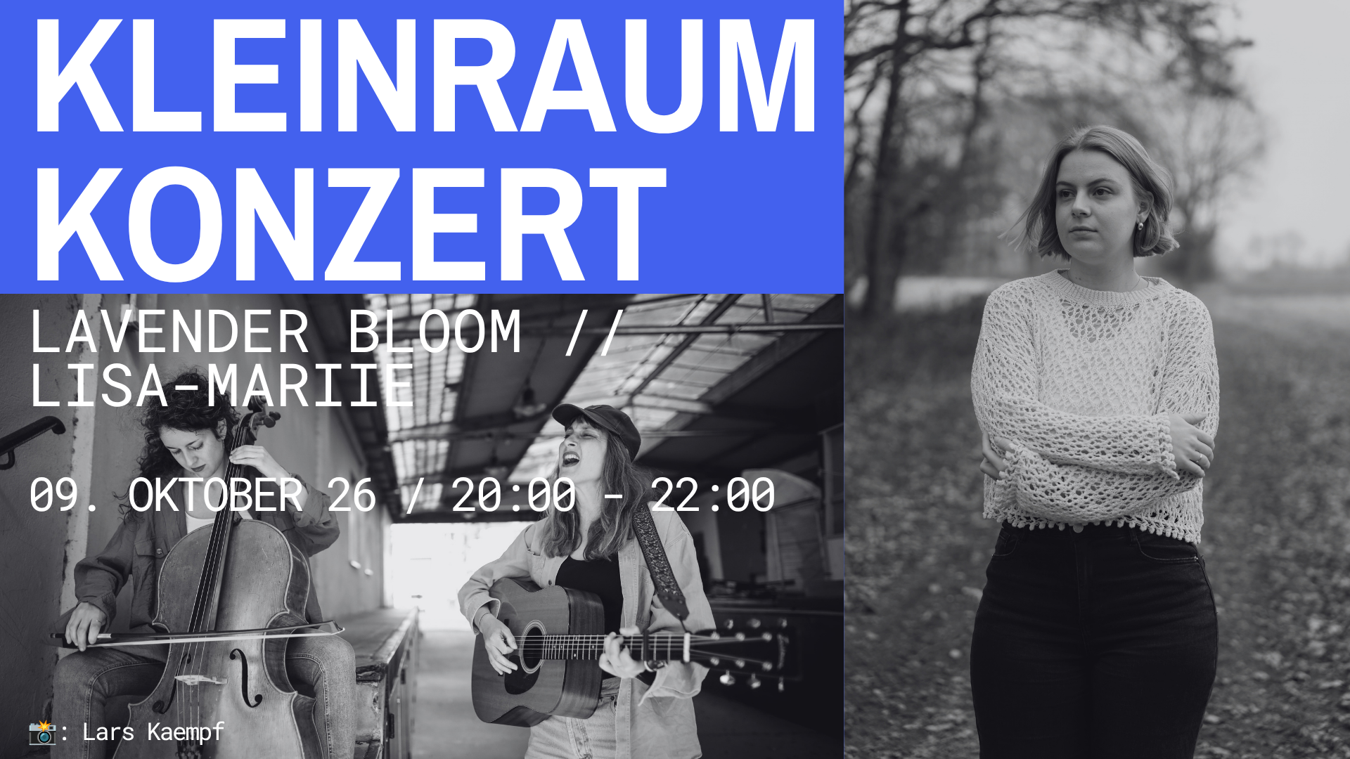 KLEINRAUMKONZERT