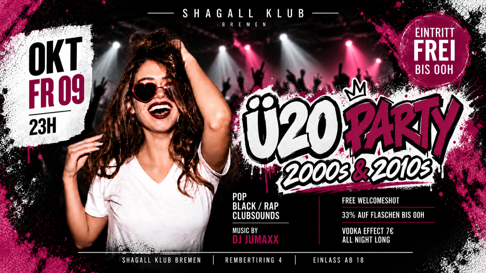 Ü20 PARTY - 00's & 10's