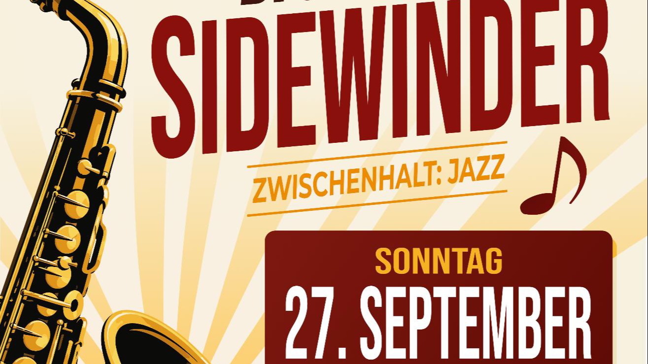 Sidewinder "Zwischenhalt: Jazz"