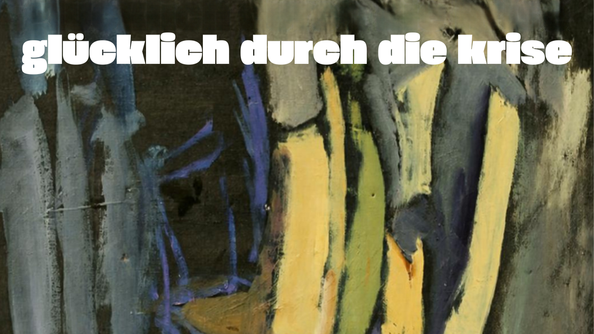 Flyer: Glücklich durch die Krise – Daytime Rave w/ The Brvtalist