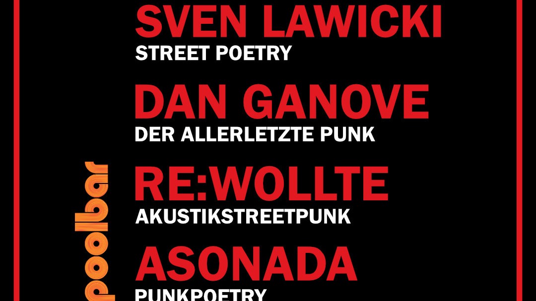 Dan Ganove + RE:wollte + Marco Asonada + Sven Lawicki