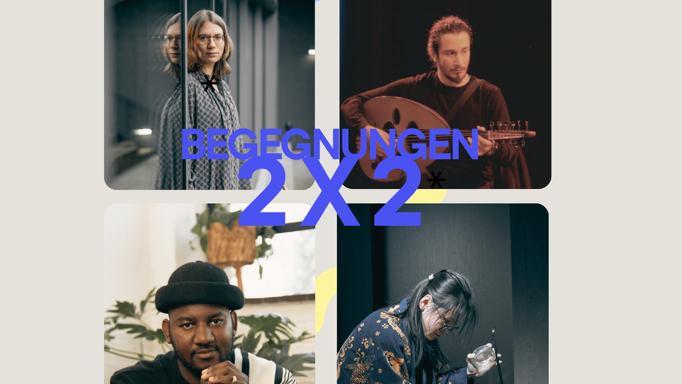 Konzert // Begegnungen 2X2 - Improvisationskonzert