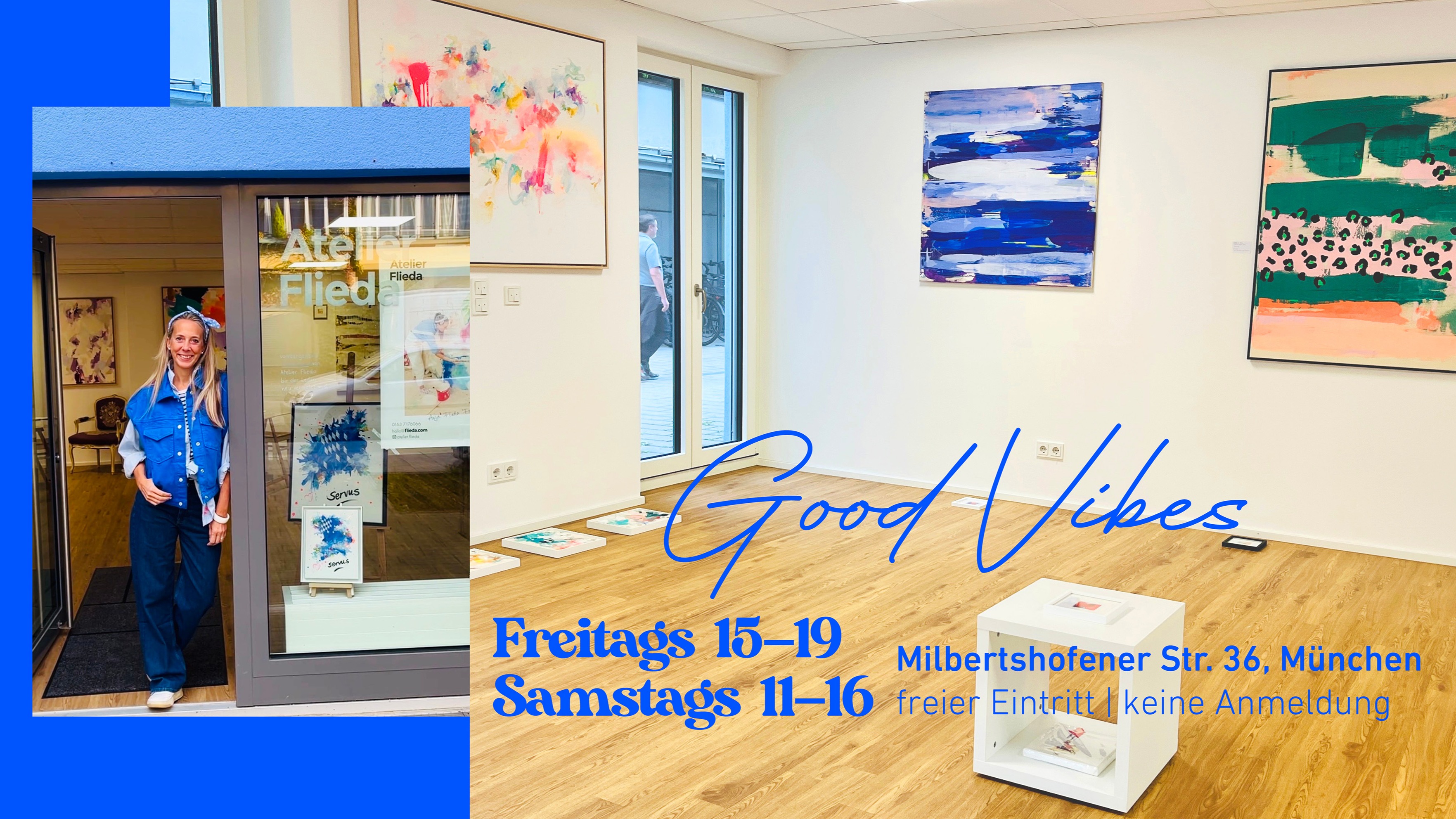 Good Vibes im POP-UP von Atelier Flieda