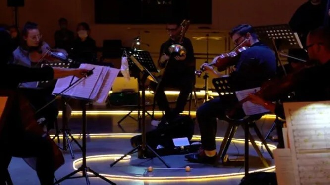 Harmonic Space Orchestra Expansions I: Catherine Lamb