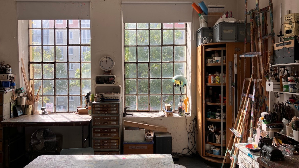 Abend Atelier - freies arbeiten