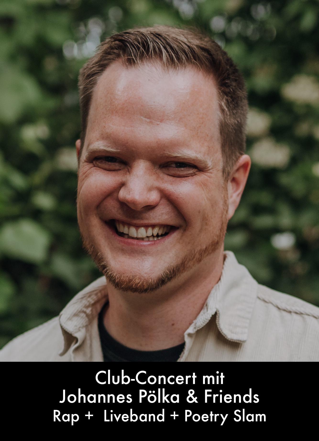 Clubkonzert Johannes Pölka & Friends