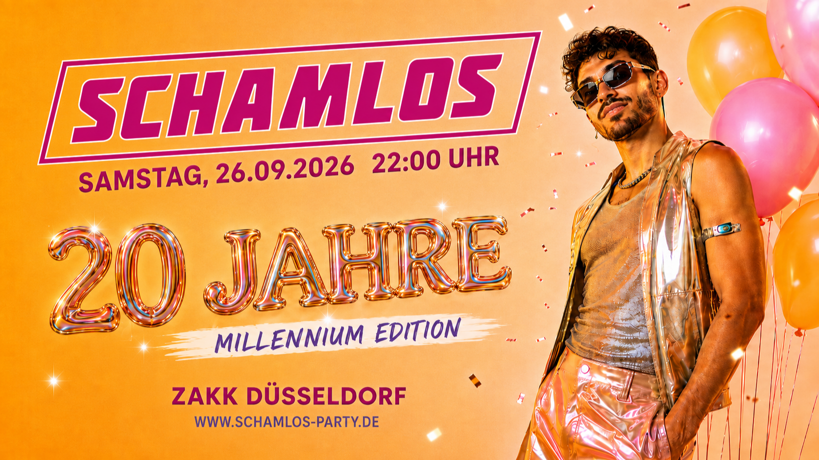 Schamlos 20 Jahre - Millennium Edition