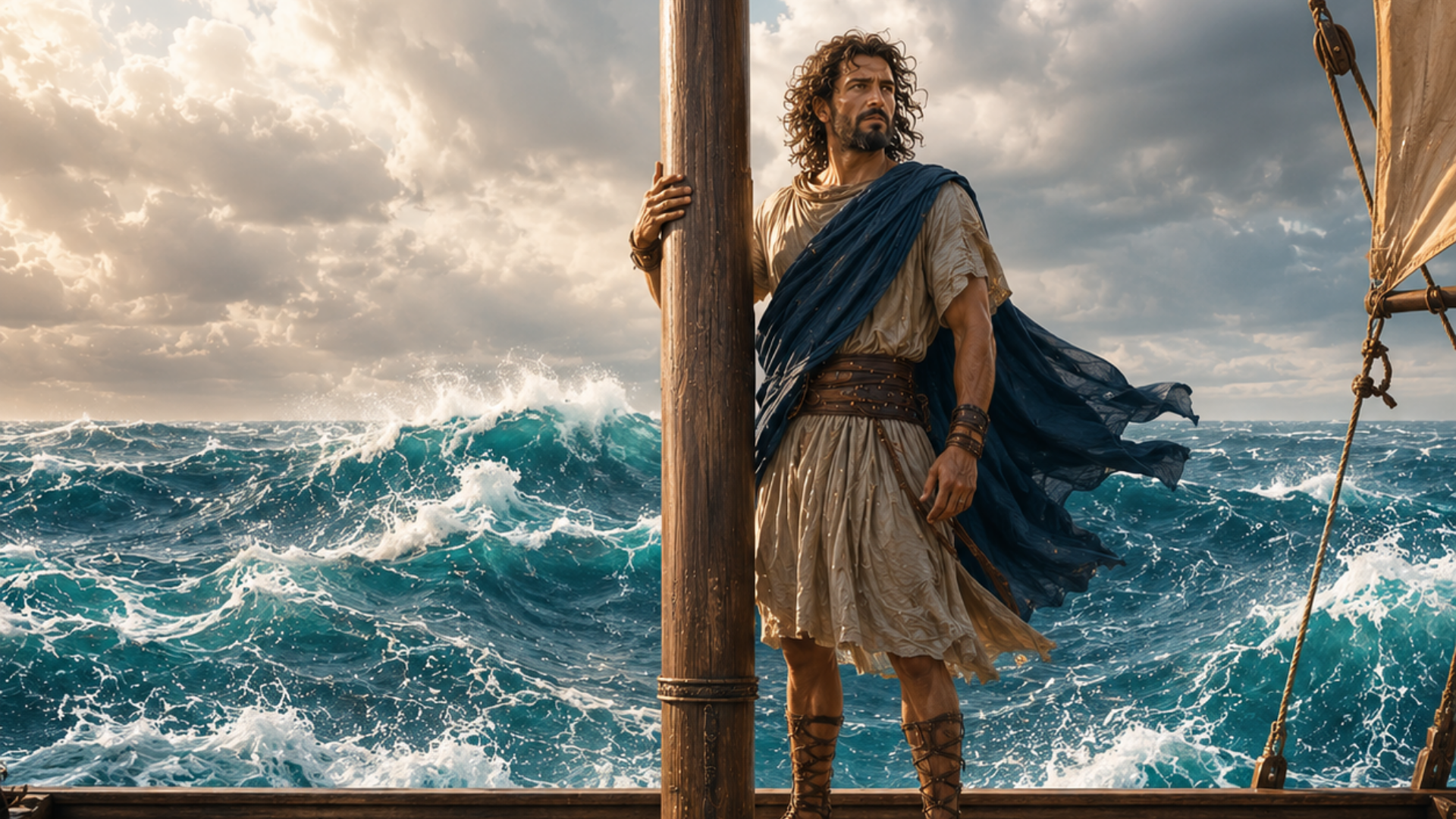 Die Irrfahrt des Odysseus – Wie wir an Proben wachsen