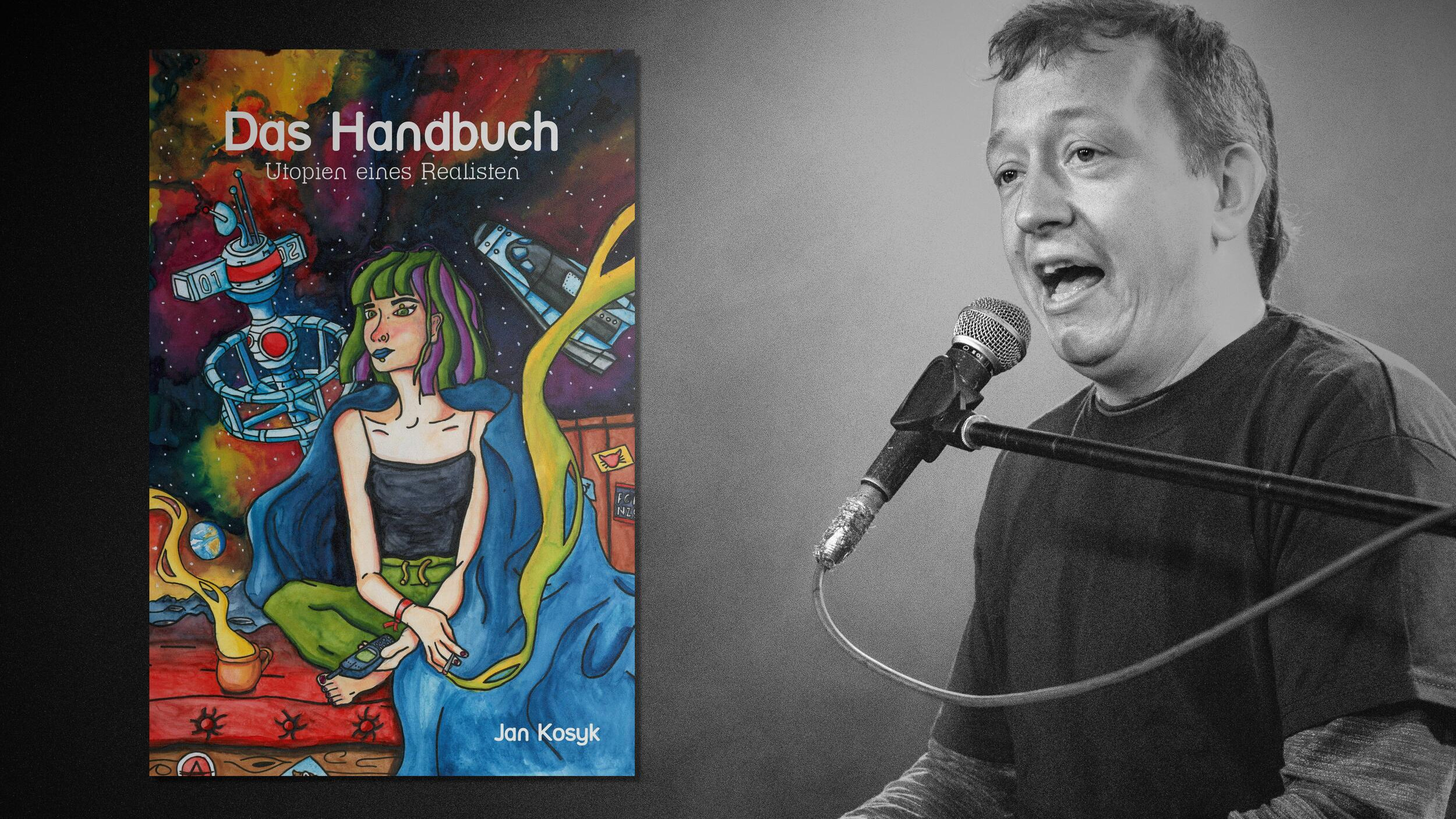 Lesung & Klavierpunk: "Das Handbuch – Utopien eines Realisten"