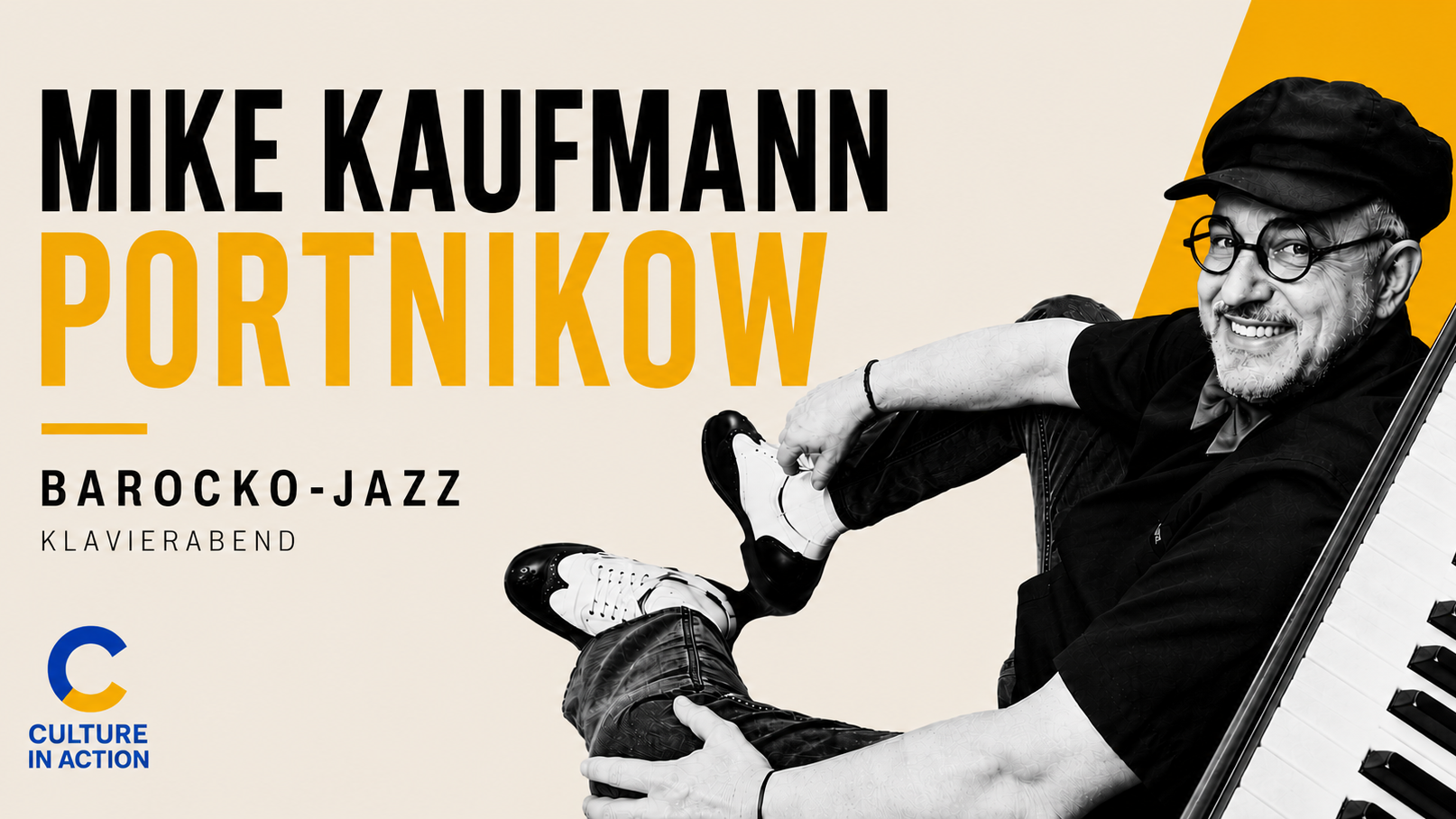 Barocko-Jazz. Mike Kaufman-Portnikov | Klavier