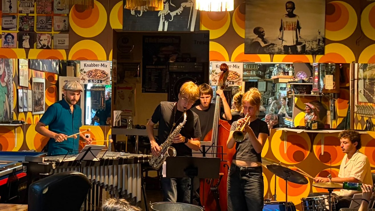 Musik Z Cafe Jazzreihe (BODE/TRAXEL/WANKEL)