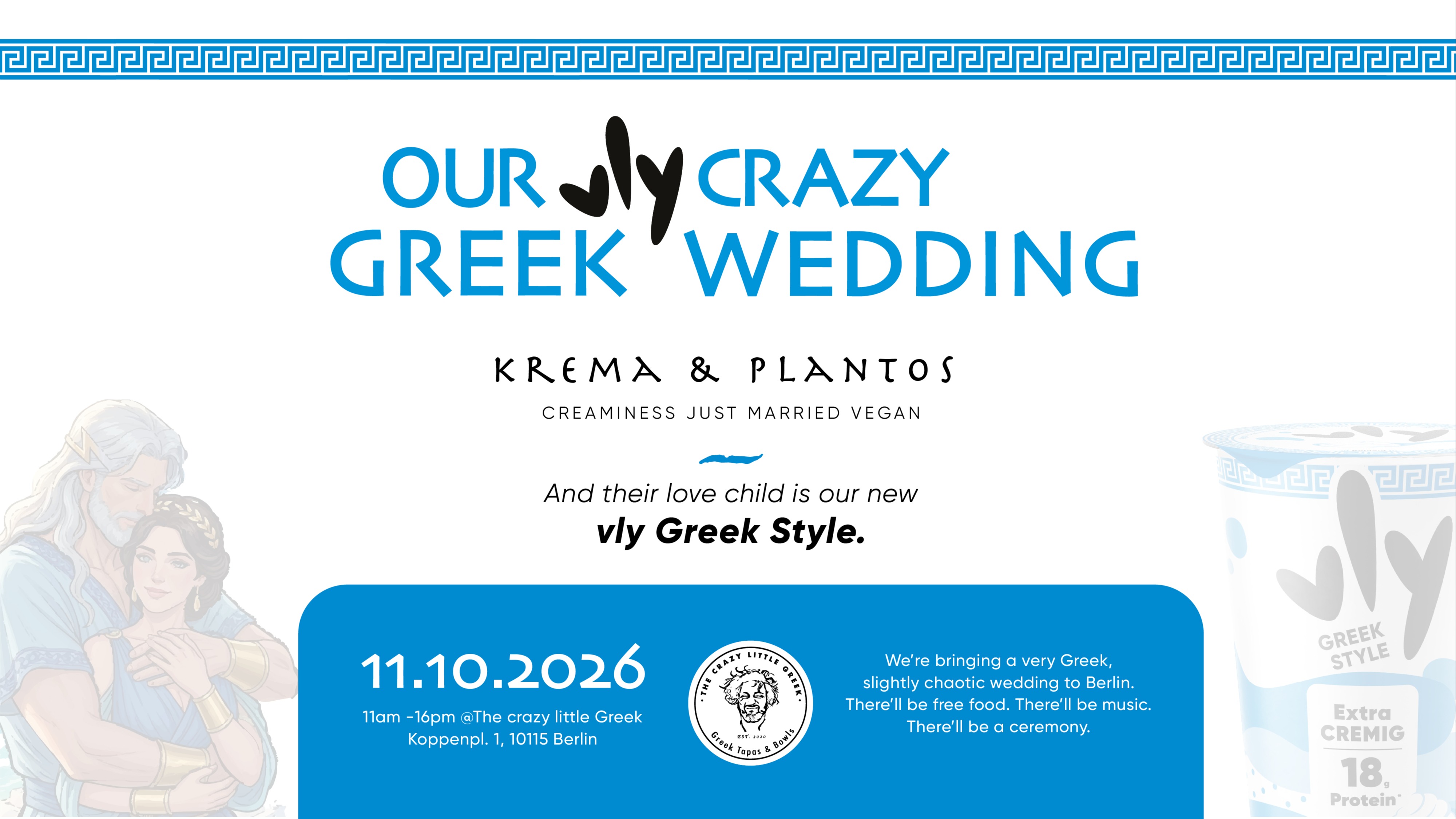 Crazy vly Greek Wedding
