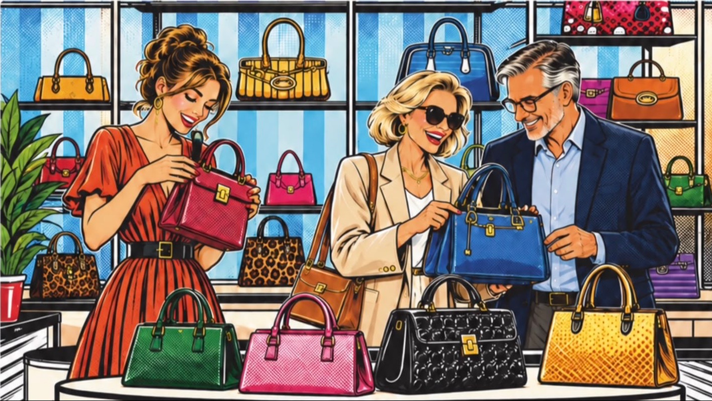 Handtaschenbazar - Bags for Charity