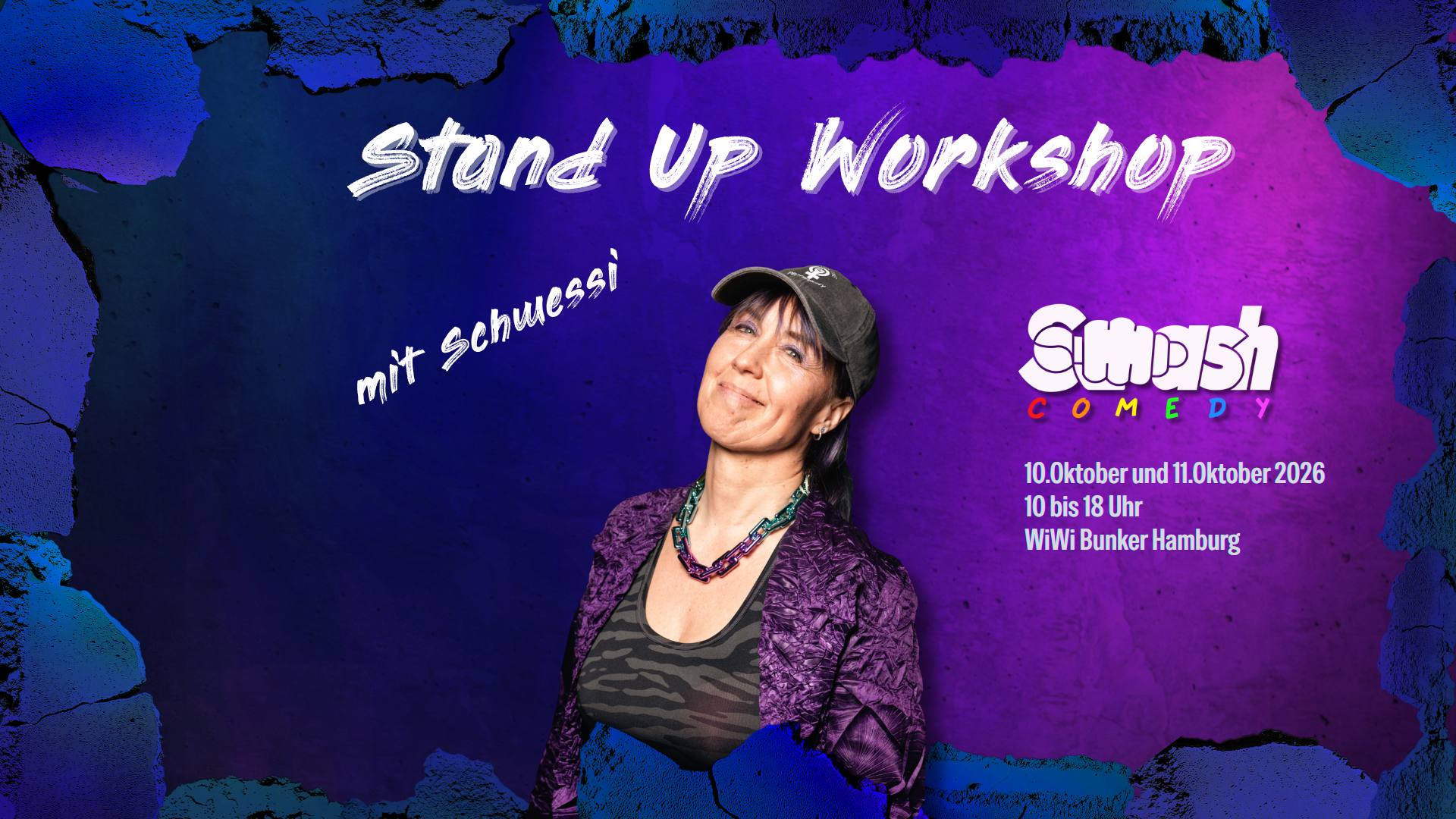Stand Up Workshop für FLINTA*