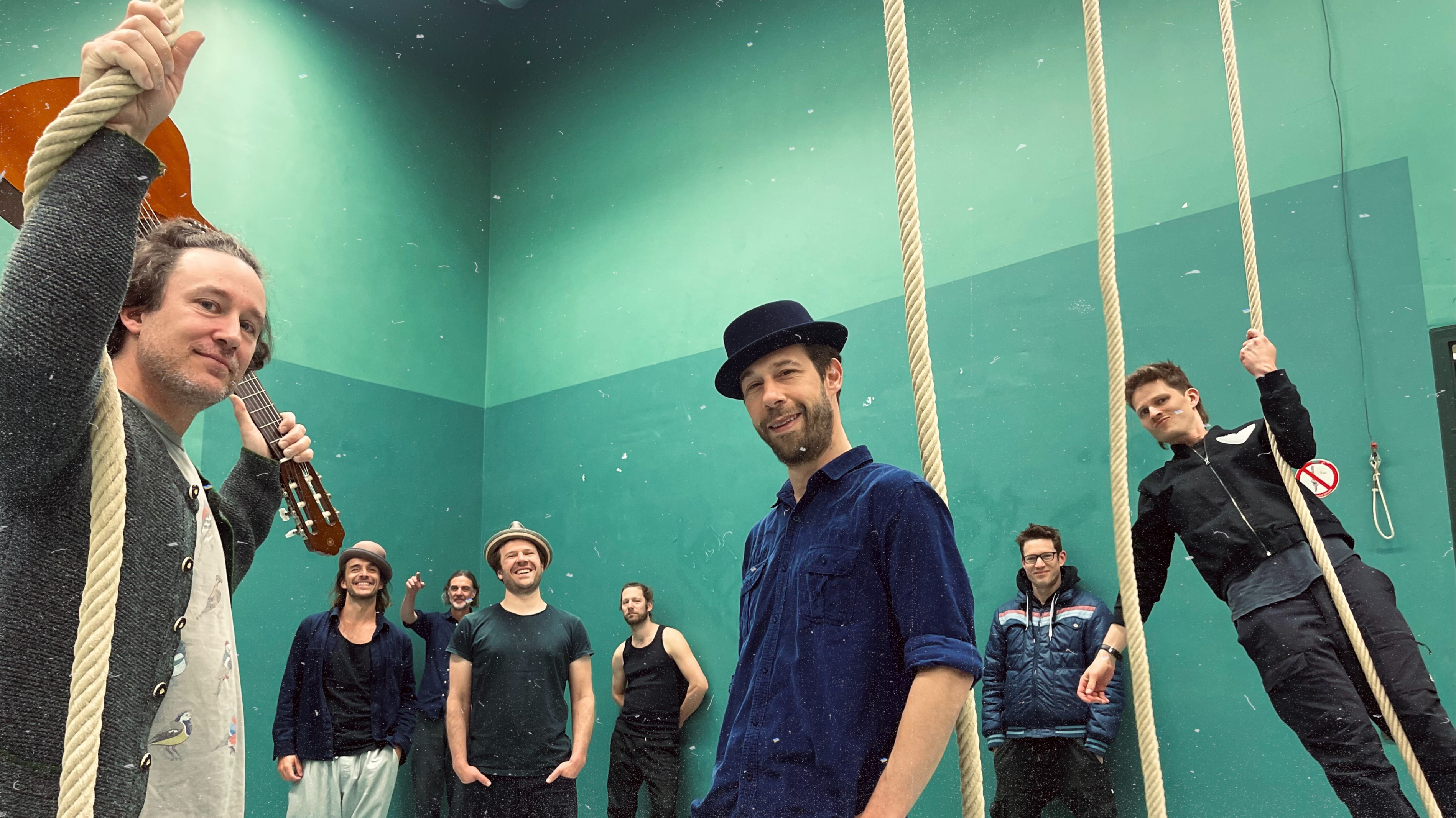 JAMARAM meets JAHCOUSTIX live @ Jazzhaus Freiburg