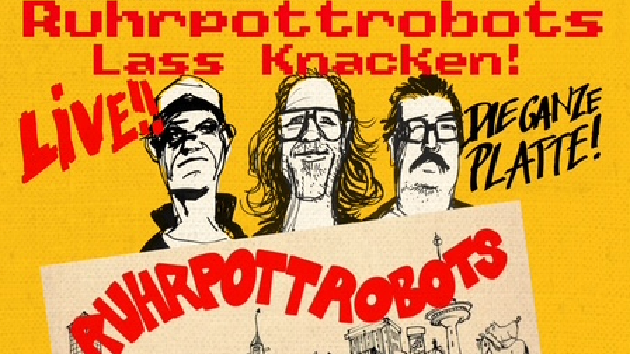 Ruhrpott Robots PLATTENLADENKONZERT Live bei Hanseplatte