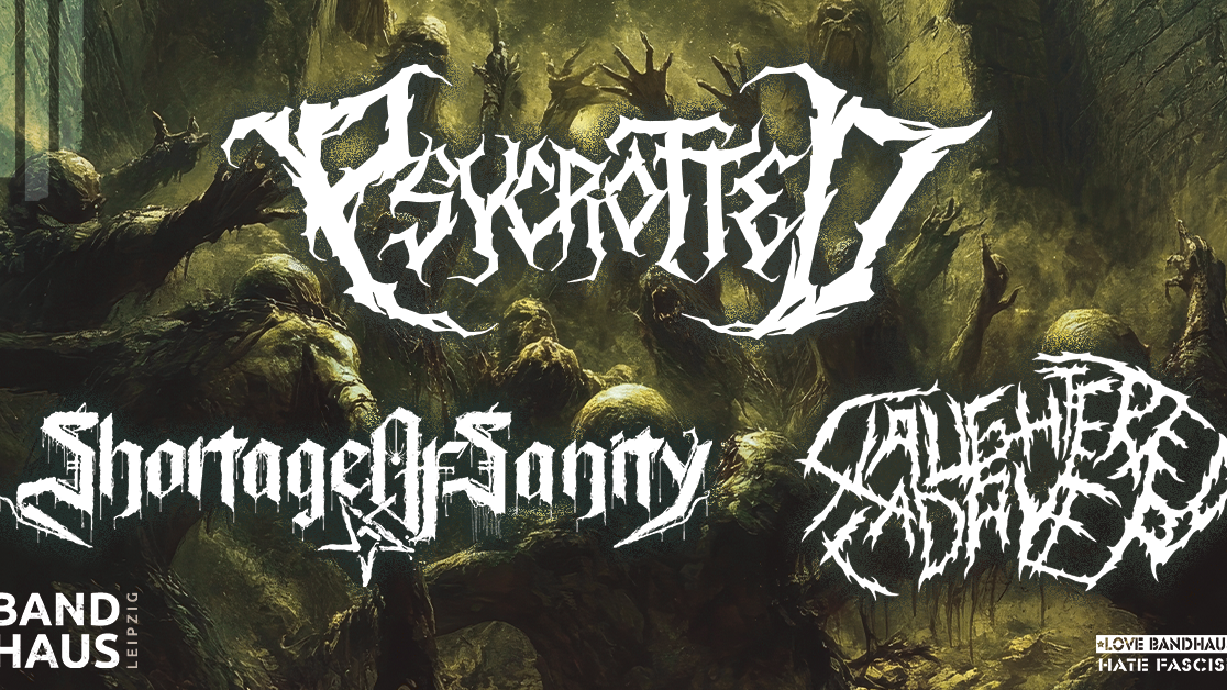 Psycrotted + Shortage of Sanity + Slaughtered Cadaver