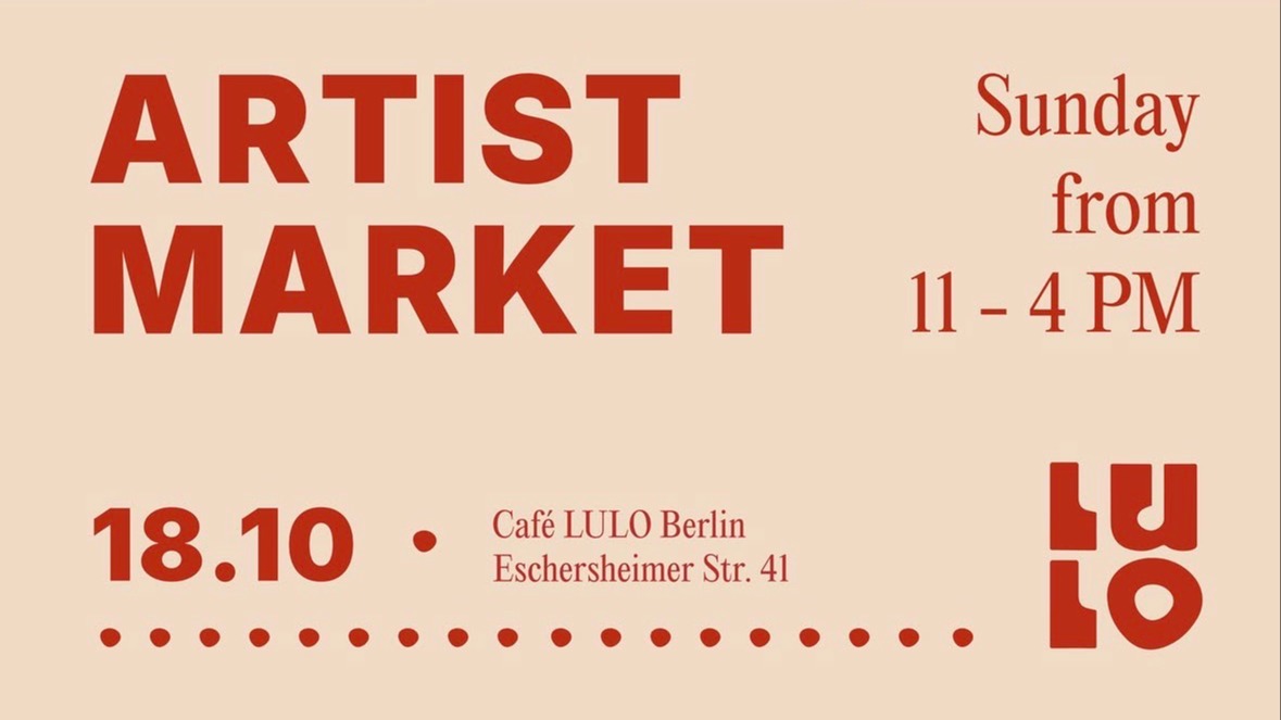 Cafe Lulo Art Market